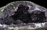 Amethyst Crystal Geode - pounds #37733-3